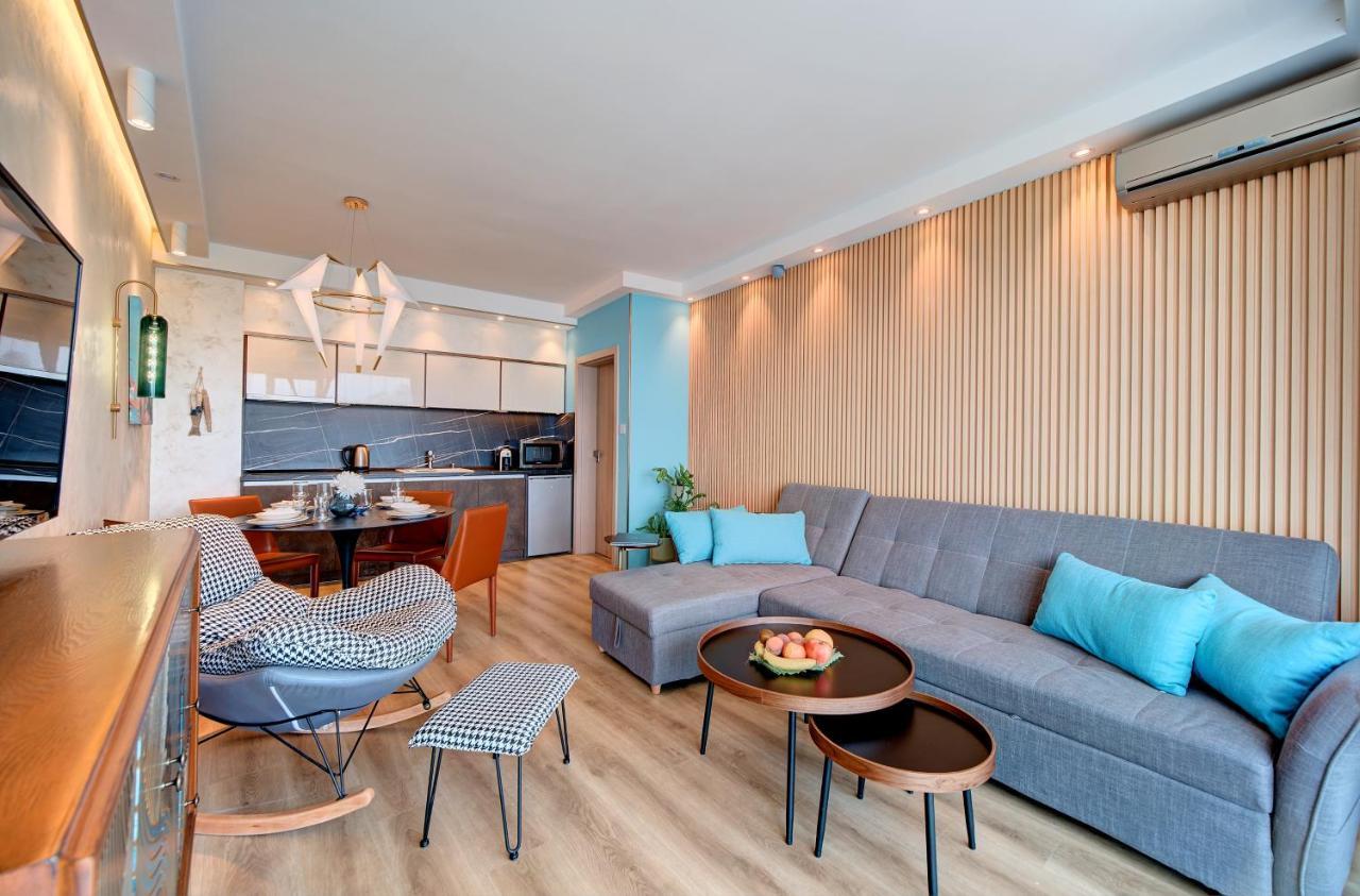 Beachfront Smart Homes By Marty'S Sunny Beach Eksteriør billede