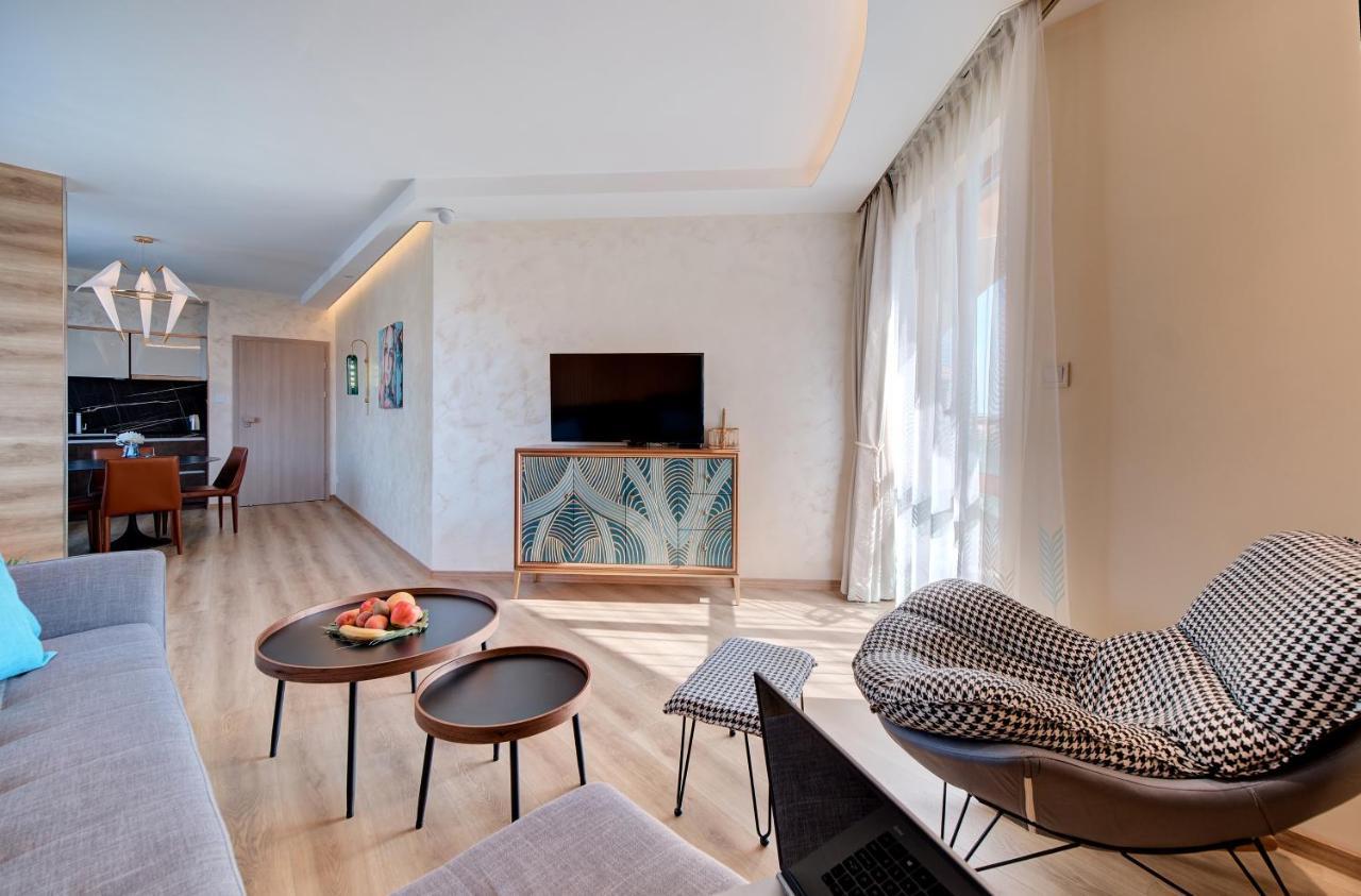 Beachfront Smart Homes By Marty'S Sunny Beach Eksteriør billede