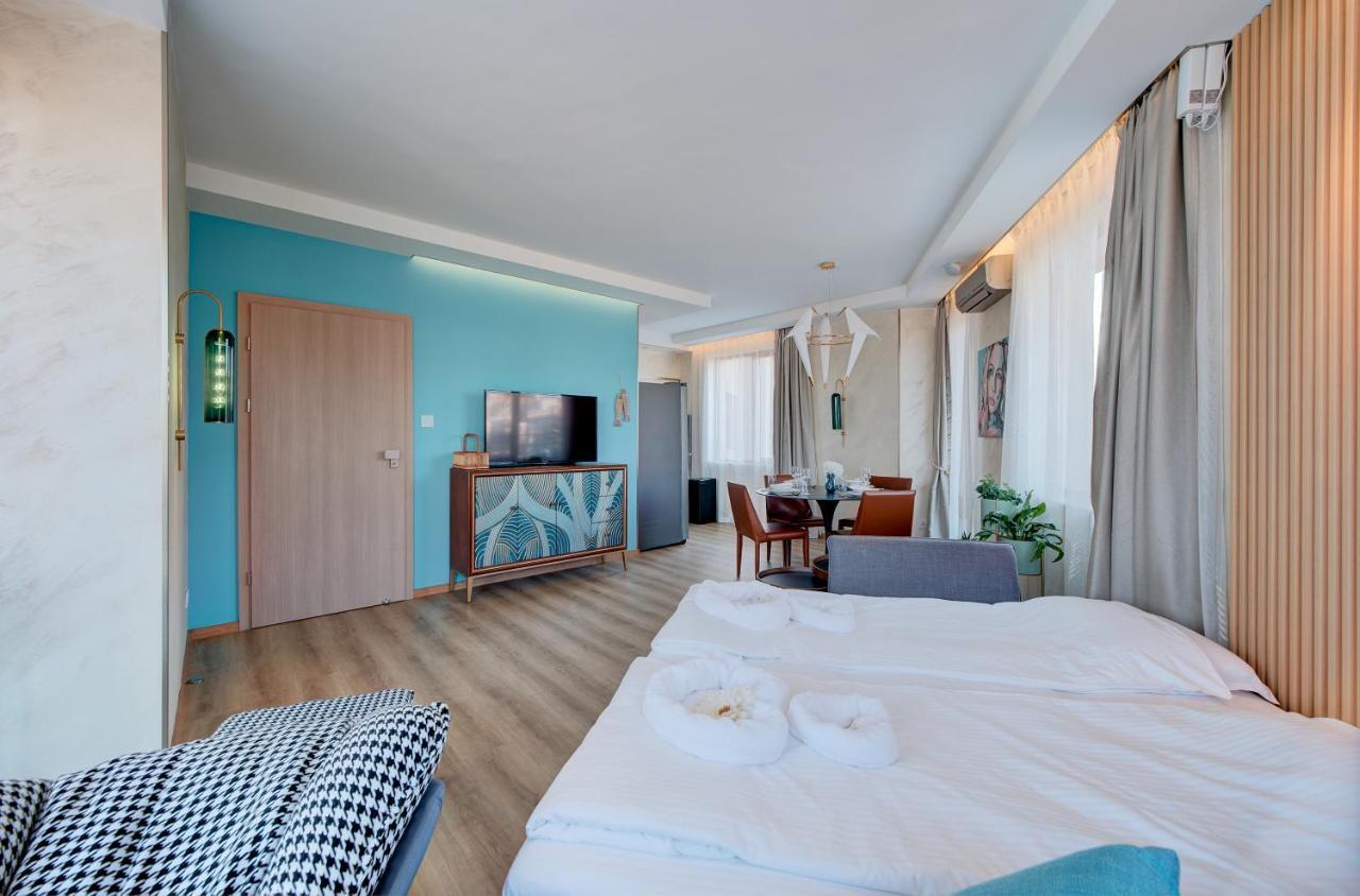 Beachfront Smart Homes By Marty'S Sunny Beach Eksteriør billede