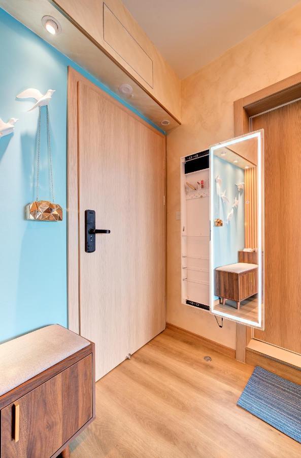 Beachfront Smart Homes By Marty'S Sunny Beach Eksteriør billede