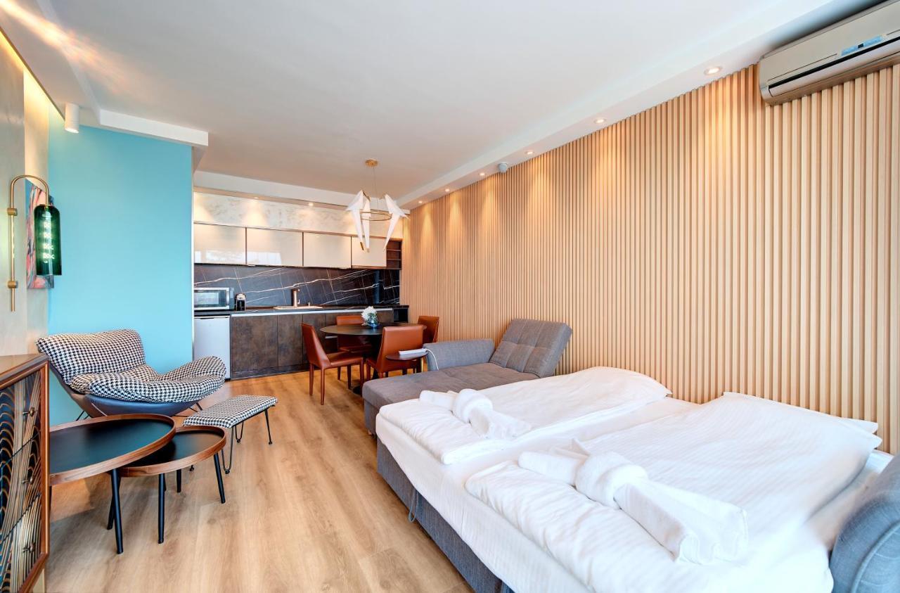 Beachfront Smart Homes By Marty'S Sunny Beach Eksteriør billede