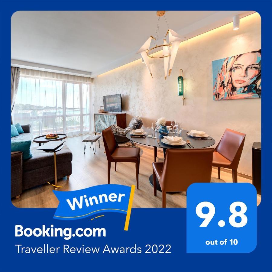 Beachfront Smart Homes By Marty'S Sunny Beach Eksteriør billede